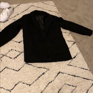 Black Sherpa Jacket